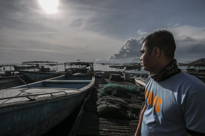 P2.5 milyong donasyon inilaan ng Manila gov't sa mga apektado ng Taal eruption