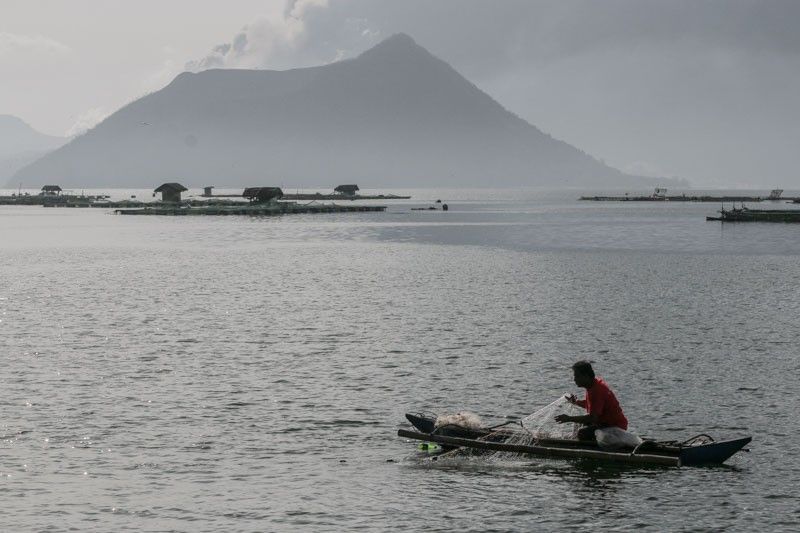 Fisherfolk group urges comprehensive study first amid DOH warning vs fish from Taal Lake