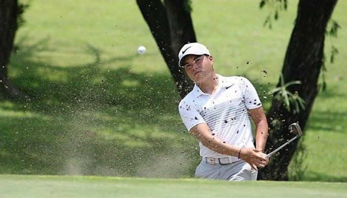 Tabuena trails by three with 68