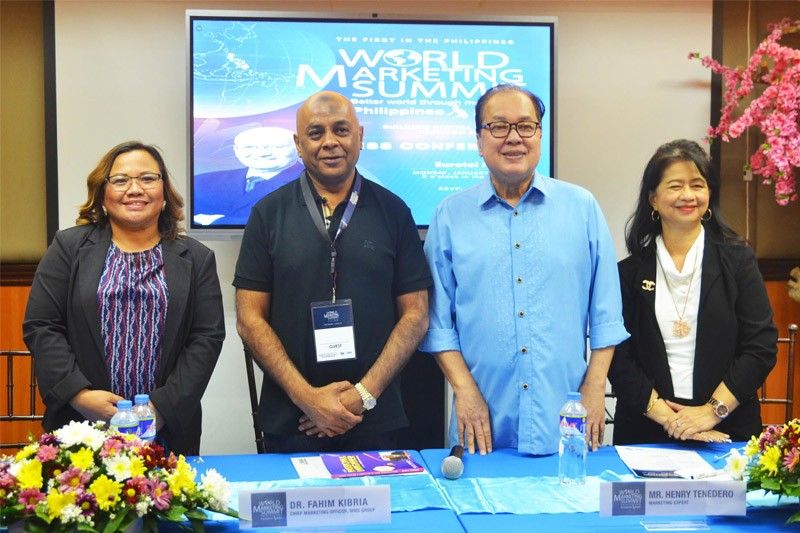First World Marketing Summit in Philippines to be held at Solaire