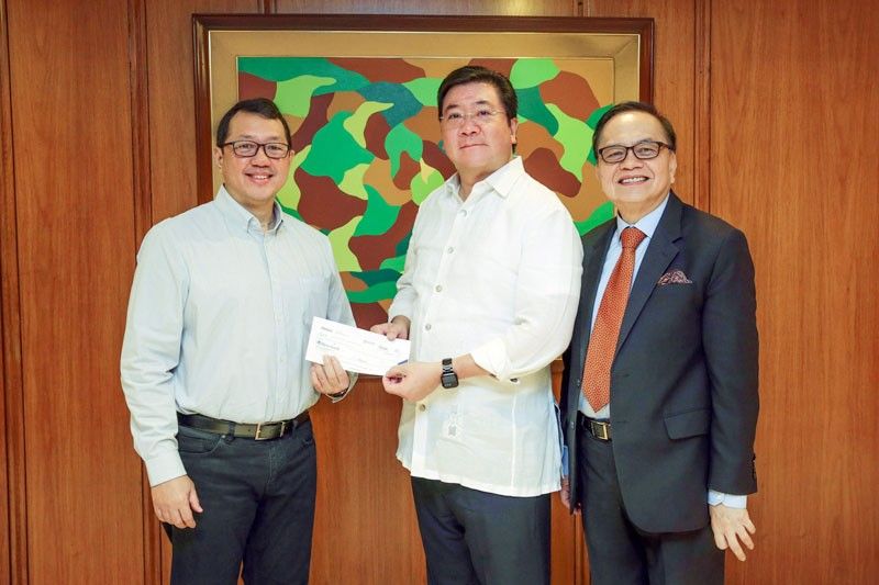 Damayanâ��s Taal fund drive reaches P5 million