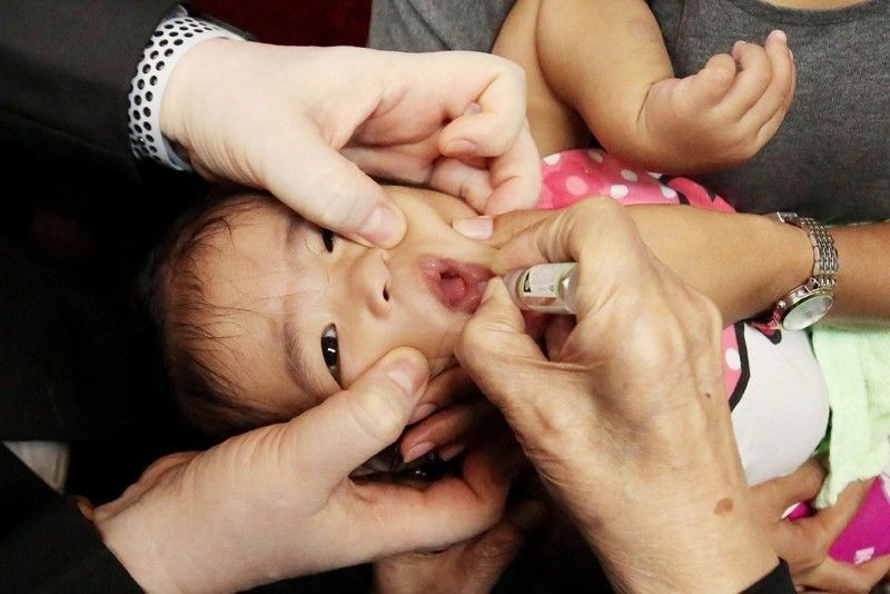 DOH: 3-anyos na lalaki sa QC nagka-polio kahit 'kumpleto sa bakuna'