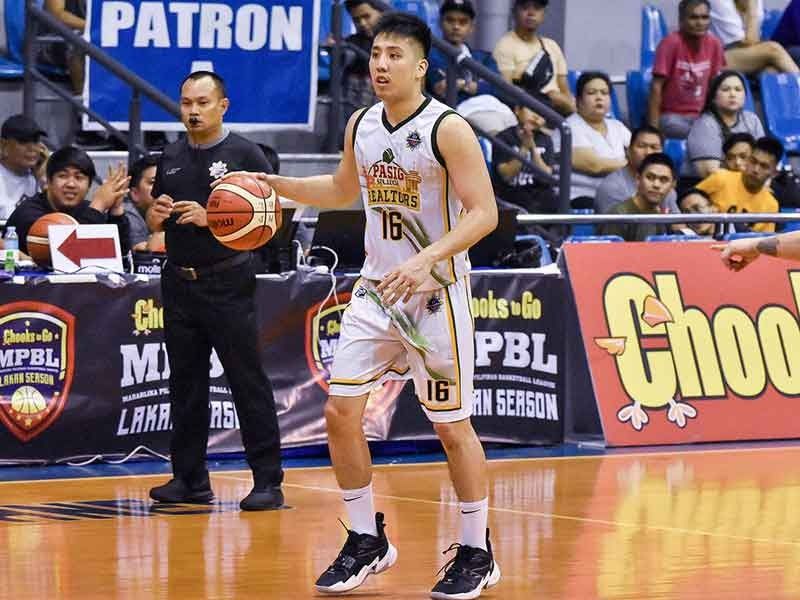 Jeric Teng drops career-high 35 points in Pasigâ��s win over Imus