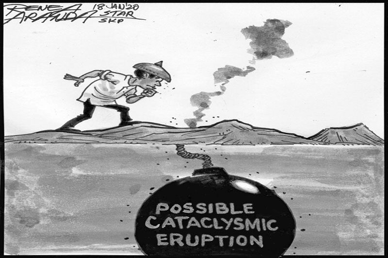 EDITORIAL- Lull before the eruption