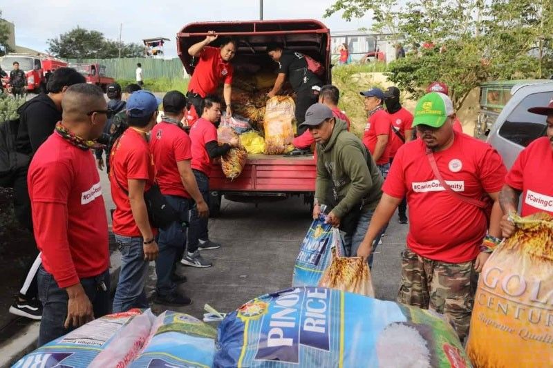 Taguig City nagsagawa ng medical mission at relief operation sa mga Taal evacuees