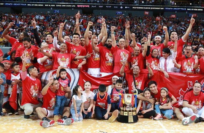 Ginebra nakatutok sa Philippine Cup