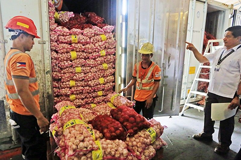 Government tightens monitoring of garlic, onion