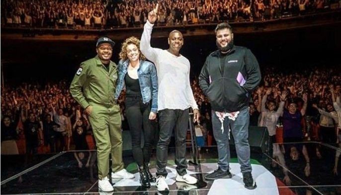 Dave Chappelle kills &rsquo;em softly in Manila