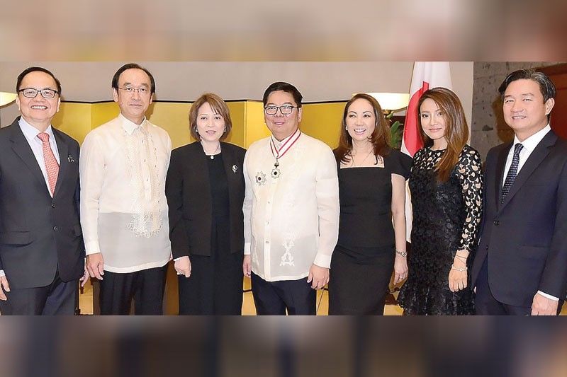 Japan honors former BSP Governor Amando Tetangco Jr. with an Imperial Decoration
