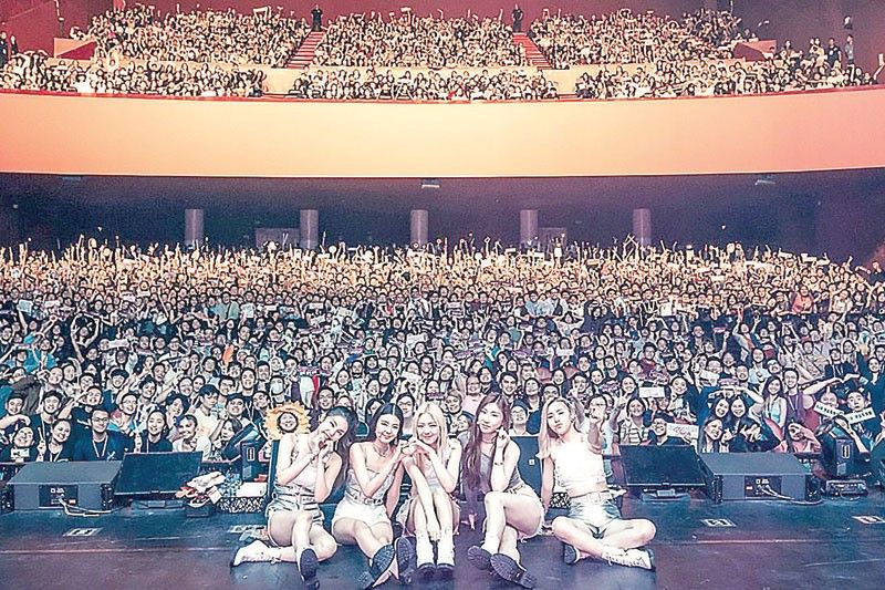 ITZY Premiere Showcase Tour âITZY? ITZYâ in Manila