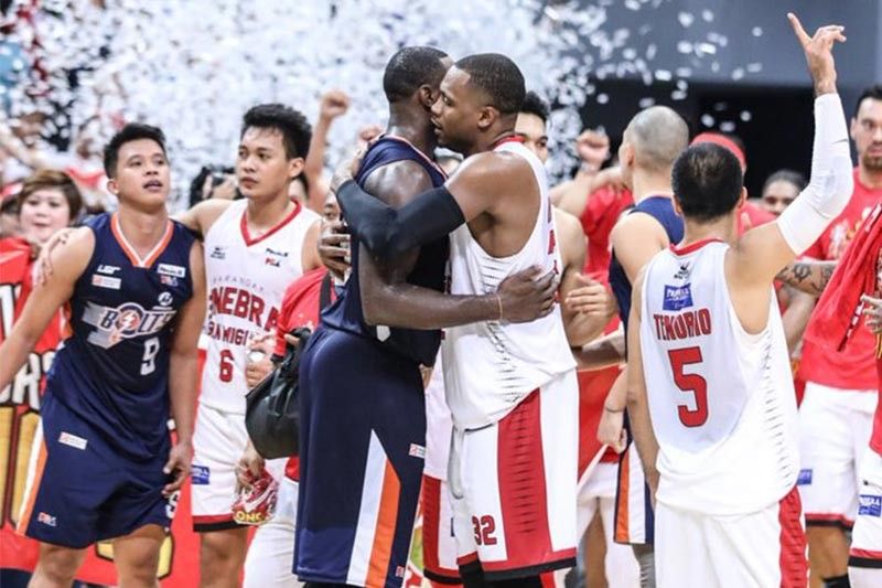 'The ultimate competitor': Meralco's Durham congratulates Ginebra rival Brownlee