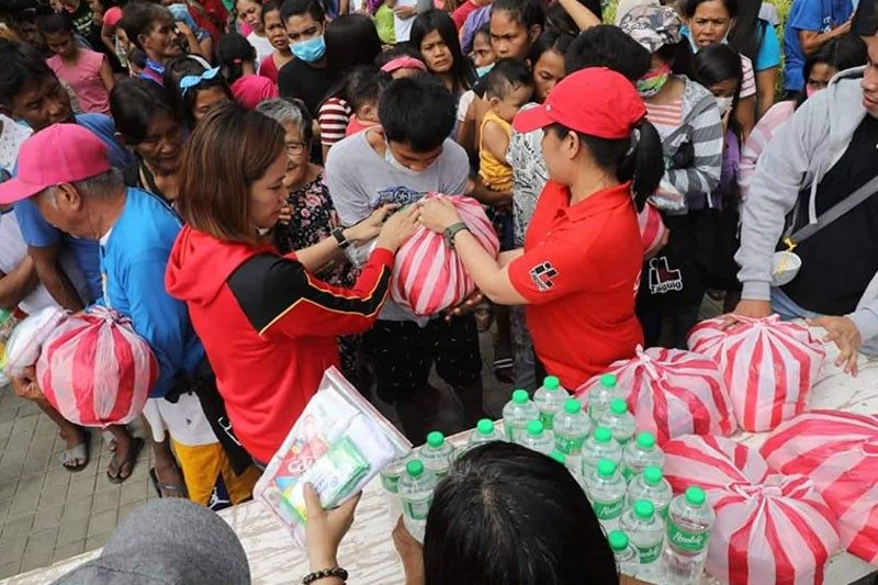 Epidemya nakaamba sa evacuation centers