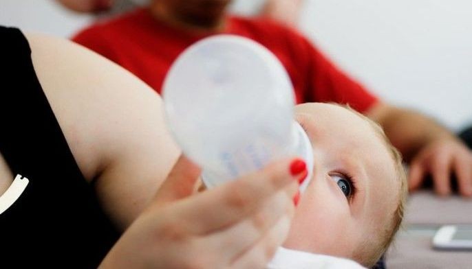 DOH prohibits donation of infant formula to Taal evacuees