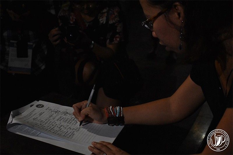 1 million signatures aimed by NUJP petition for ABS-CBN franchise renewal