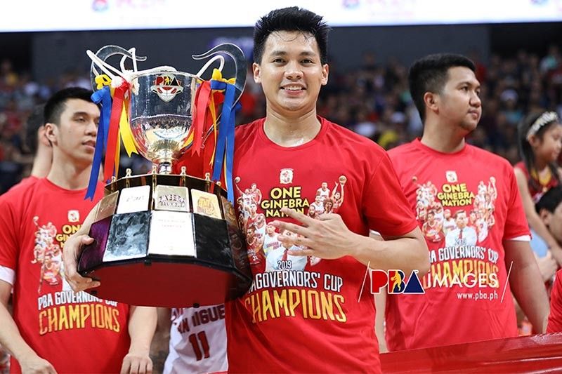 Scottie Thompson changes Ginebra jersey number from 6 to 9