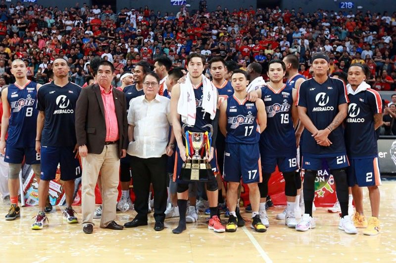 meralco bolts jersey