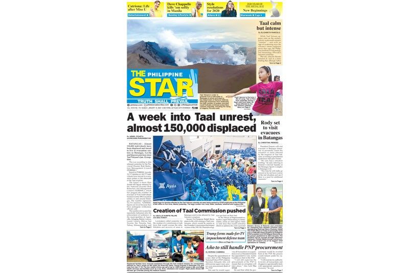 The STAR Cover (January 19, 2020)
