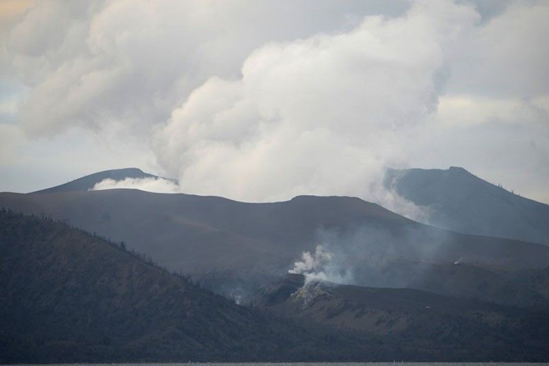 PHOTONEWS-UPDATES: Day 7, Jan. 18, 2020: TAAL VOLCANO ...