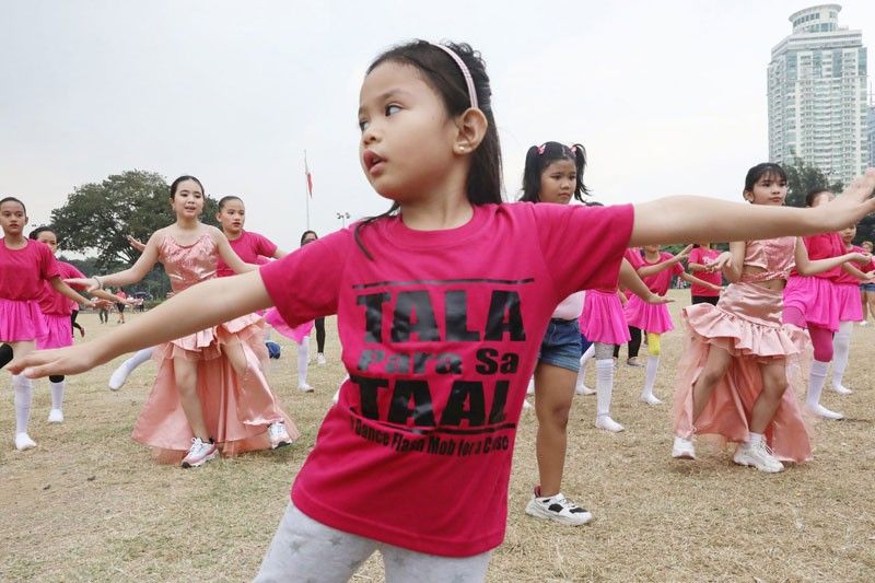 Tala for Taal: Women twirl for donations