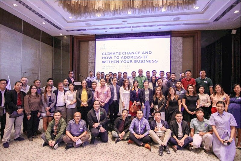Lopez Group spearheads learning session on climate change for businesses