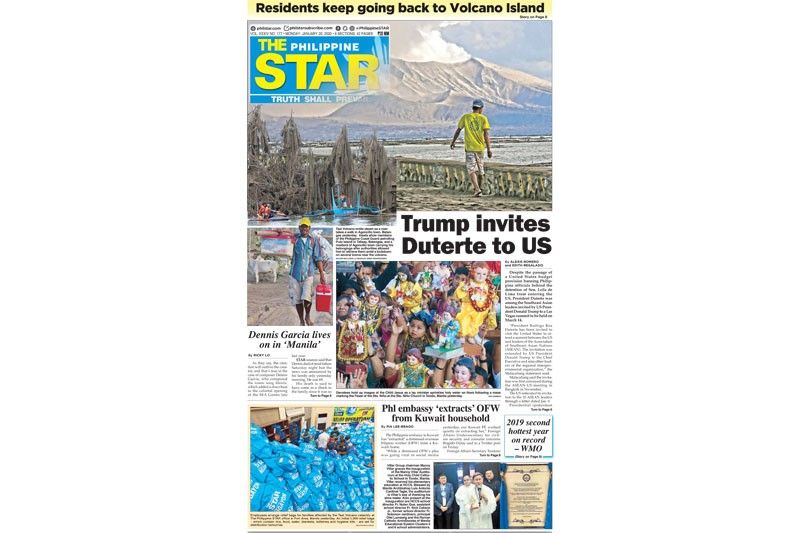 The STAR COVER (January 20, 2020)