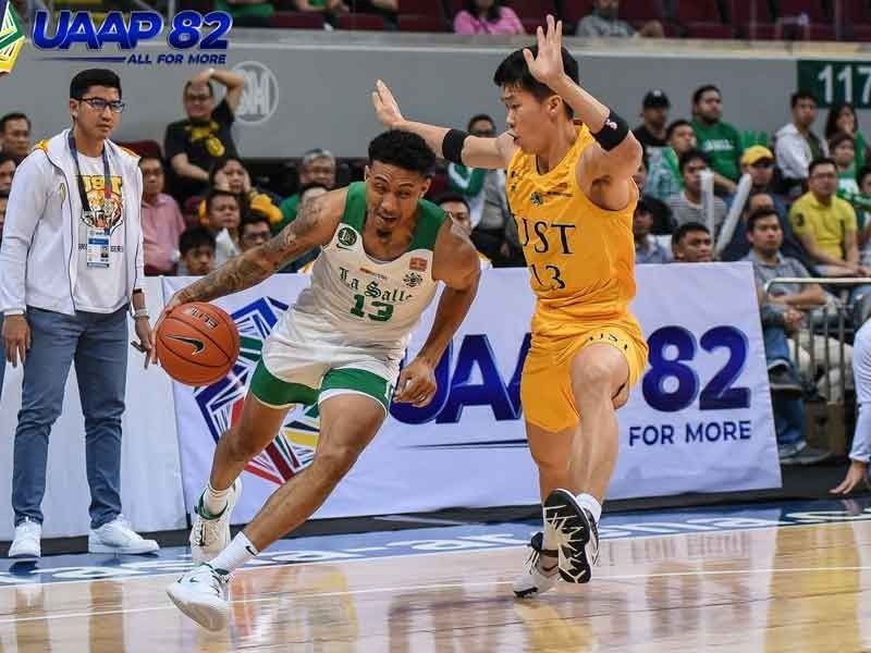 La Salle's Malonzo tipped to be No. 1 overall pick in PBA D-League draft