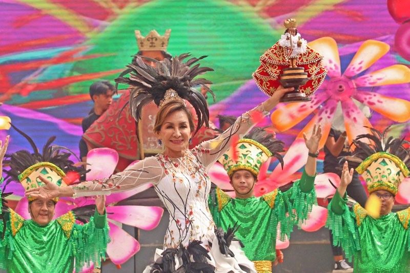 Garcia back on Sinulog stage