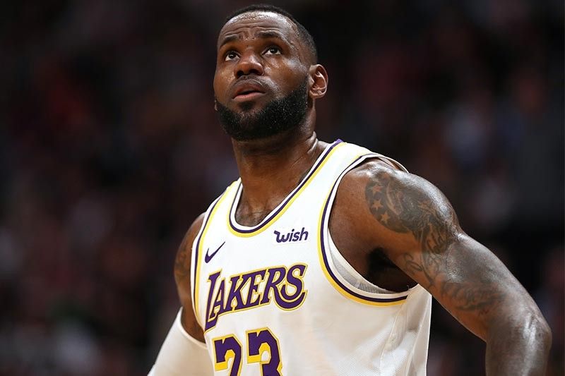 LeBron James, Lakers still lead NBA in merch sales - Silver Screen