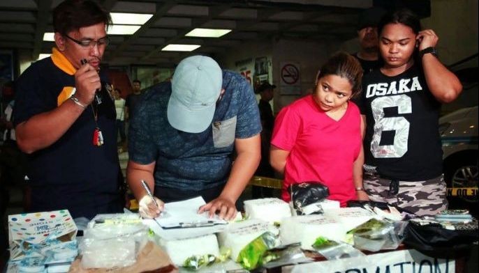 P68 million shabu in Chinese tea bags seized in Pasay