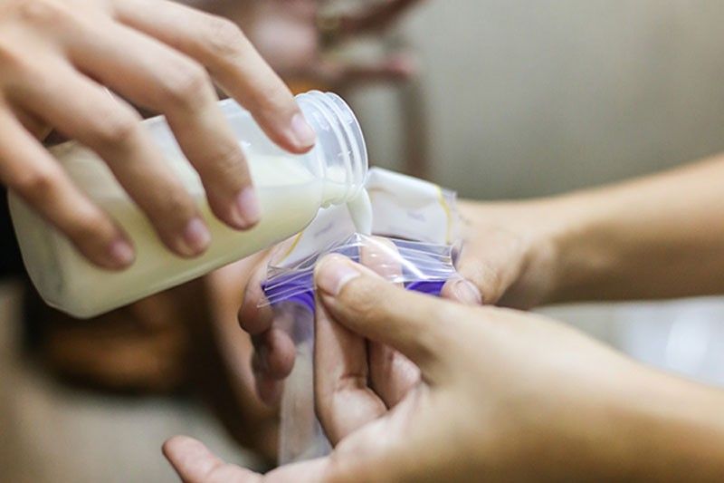Quezon City to donate motherâ��s milk to Taal evacuees