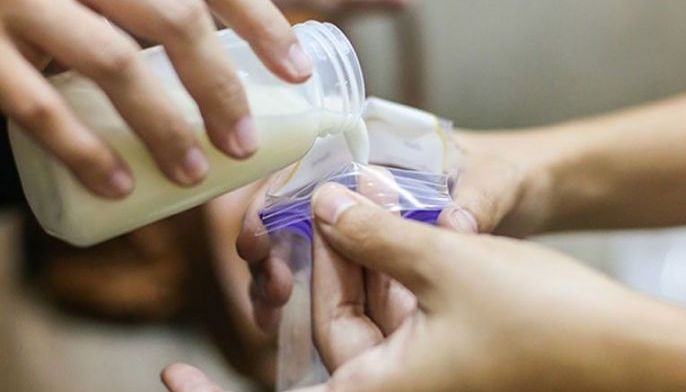 Quezon City to donate mother&rsquo;s milk to Taal evacuees