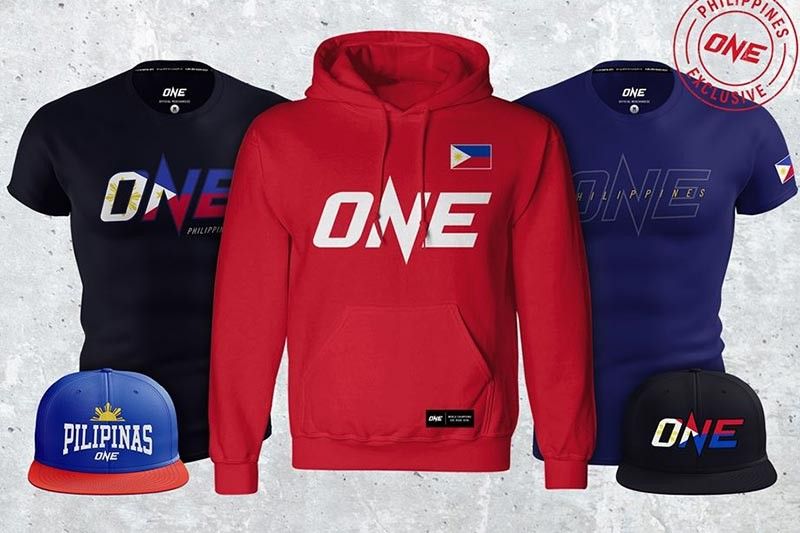 ONE Championship teases Philippine-exclusive merchandise