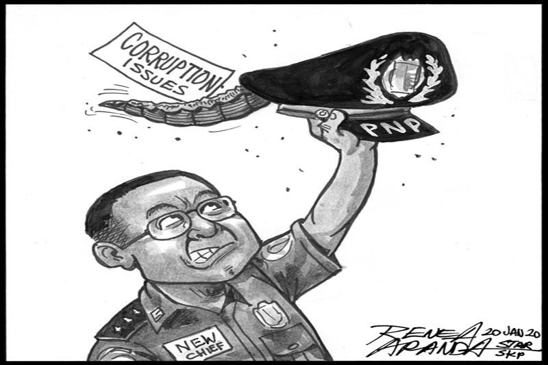 EDITORIAL - Finally, a PNP chief