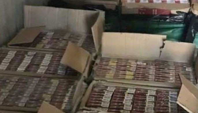 P1 bilyong pekeng yosi samsam sa raid, 29 Chinese, 124 pa arestado