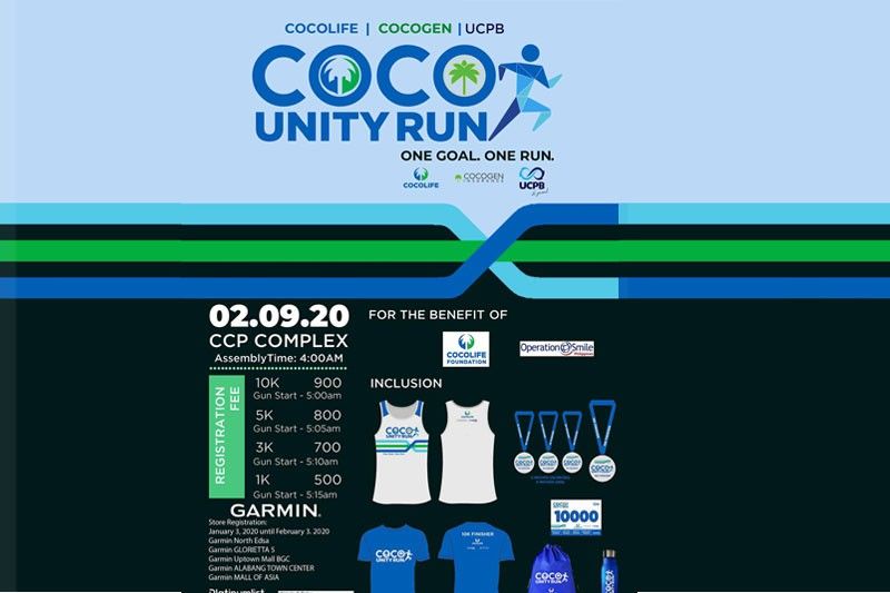 UCPB fun run for a cause on February 9