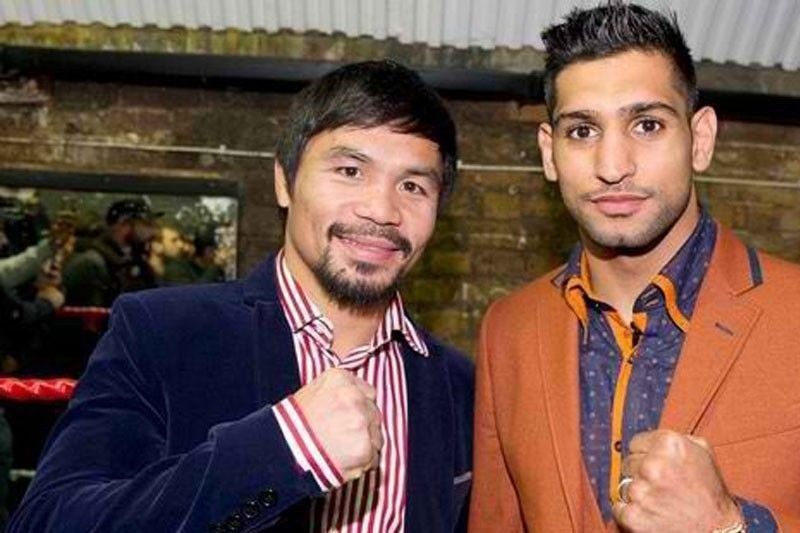 Khan joins Pacquiao sweepstakes