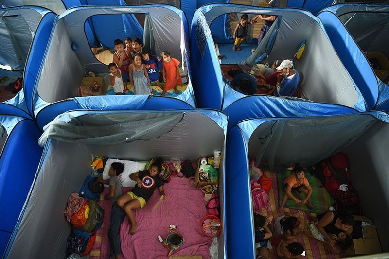 'Coupleâ��s nest,' family planning needs provided for Tagaytay evacuees