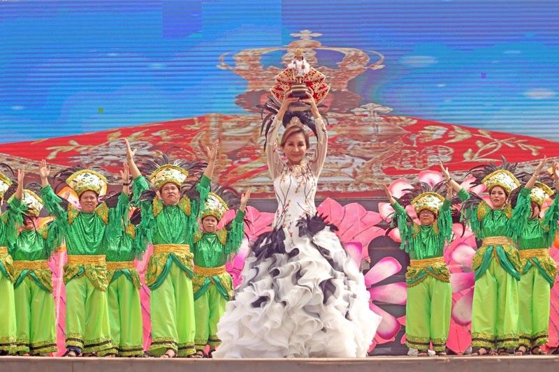 Duterte nakasaksi sa presentasyon sa gobernador uban sa siloy festival