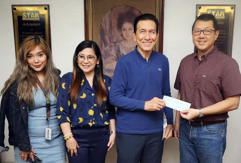 Generous donors boost Taal drive