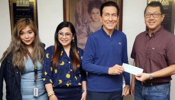 Generous donors boost Taal drive