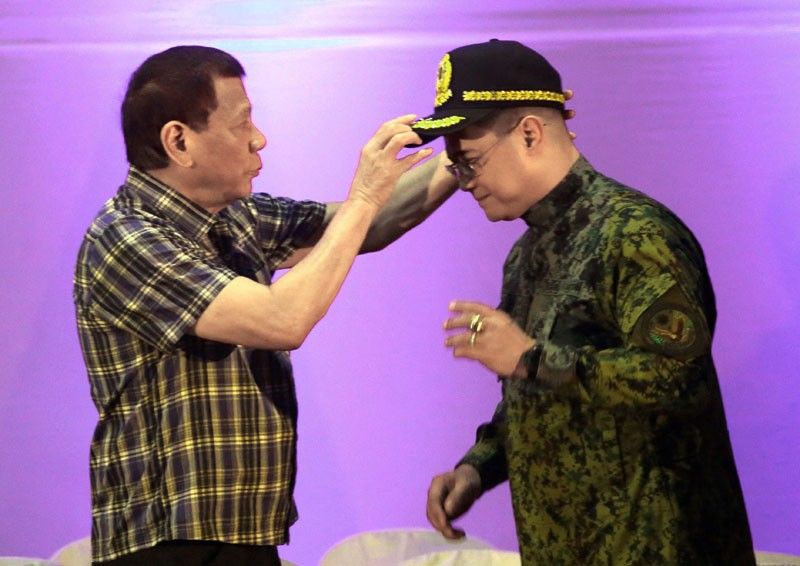 PNP chief to step up drive vs drugs, scalawags