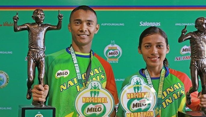 Hallasgo inangkin ang Milo national crown