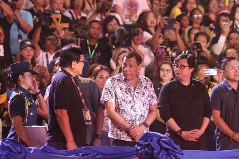 Duterte: Sugbo dako pa gihapon og problema sa illegal nga drugas