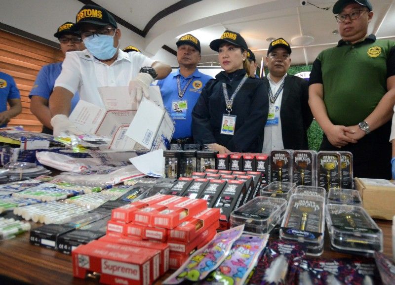 P.7 milyong liquid marijuana nasabat sa NAIA