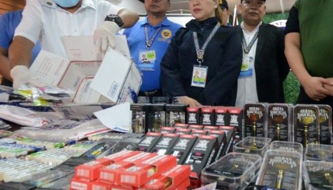 P.7 milyong liquid marijuana nasabat sa NAIA