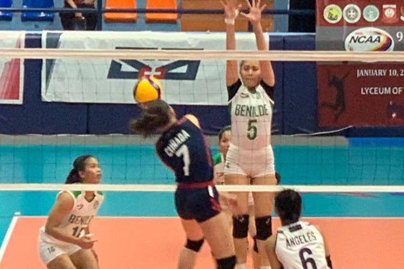 CSB Lady Blazers solo na sa liderato