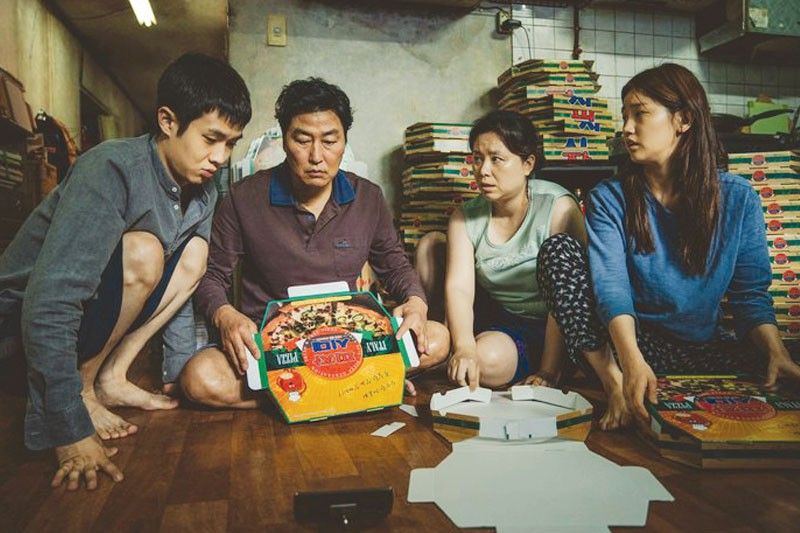 Korean movie na Parasite kinabog ang mga Hollywood film