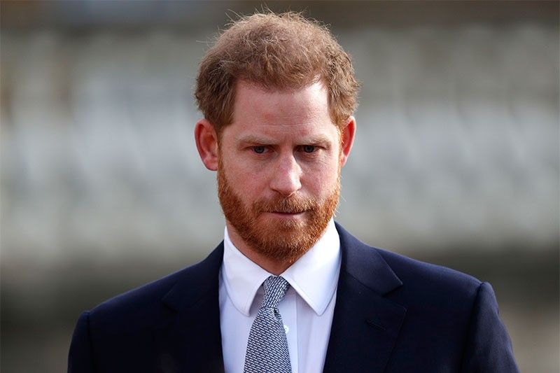 Britain's Prince Harry expresses 'great sadness' at royal split