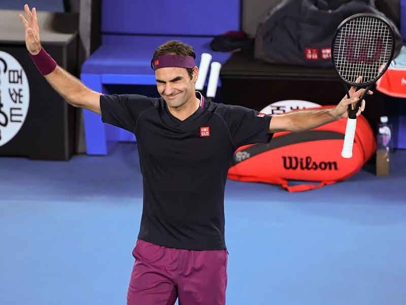 'Old school work ethic' pays off for immaculate Federer