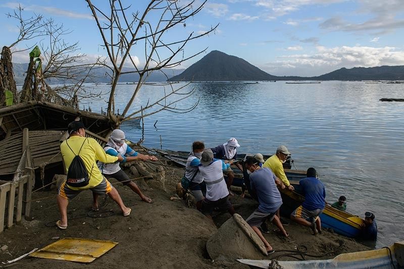 Duterte asks Congress to fast-track passage of P30B supplemental budget for Taal